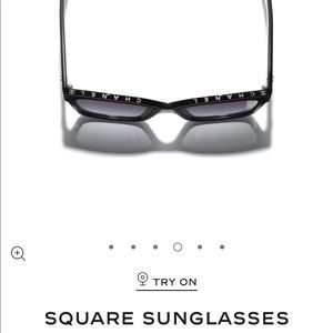 Chanel Square Sunglasses